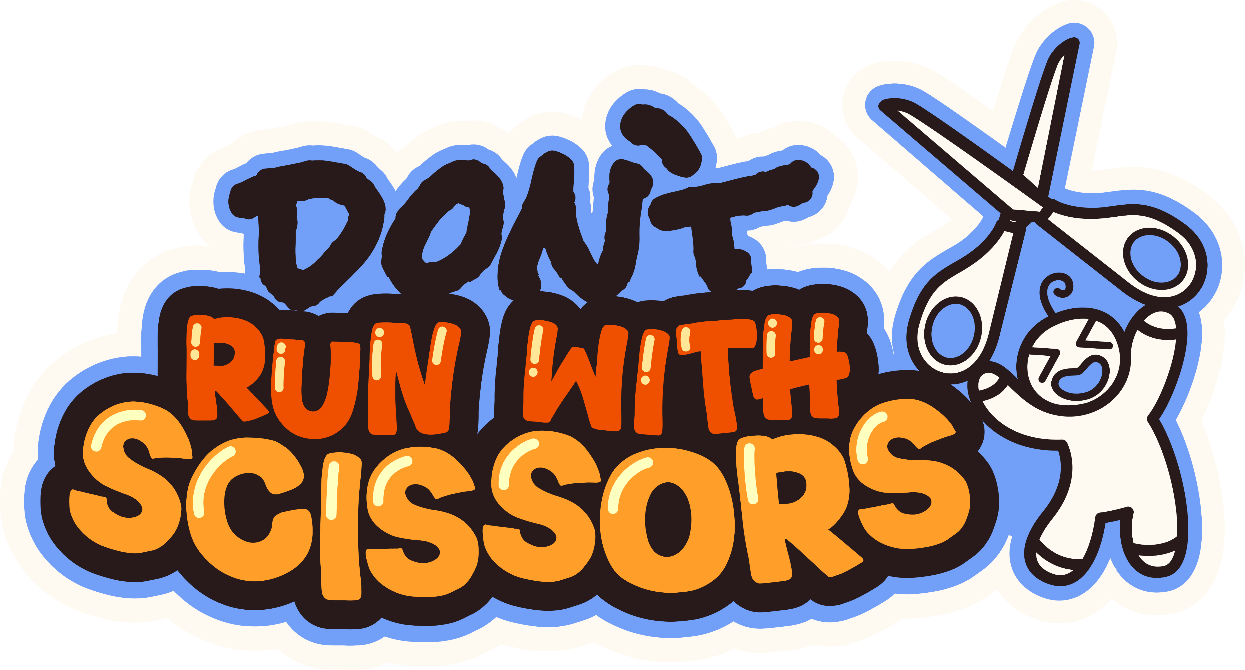 logo for Don't Run With Scissors